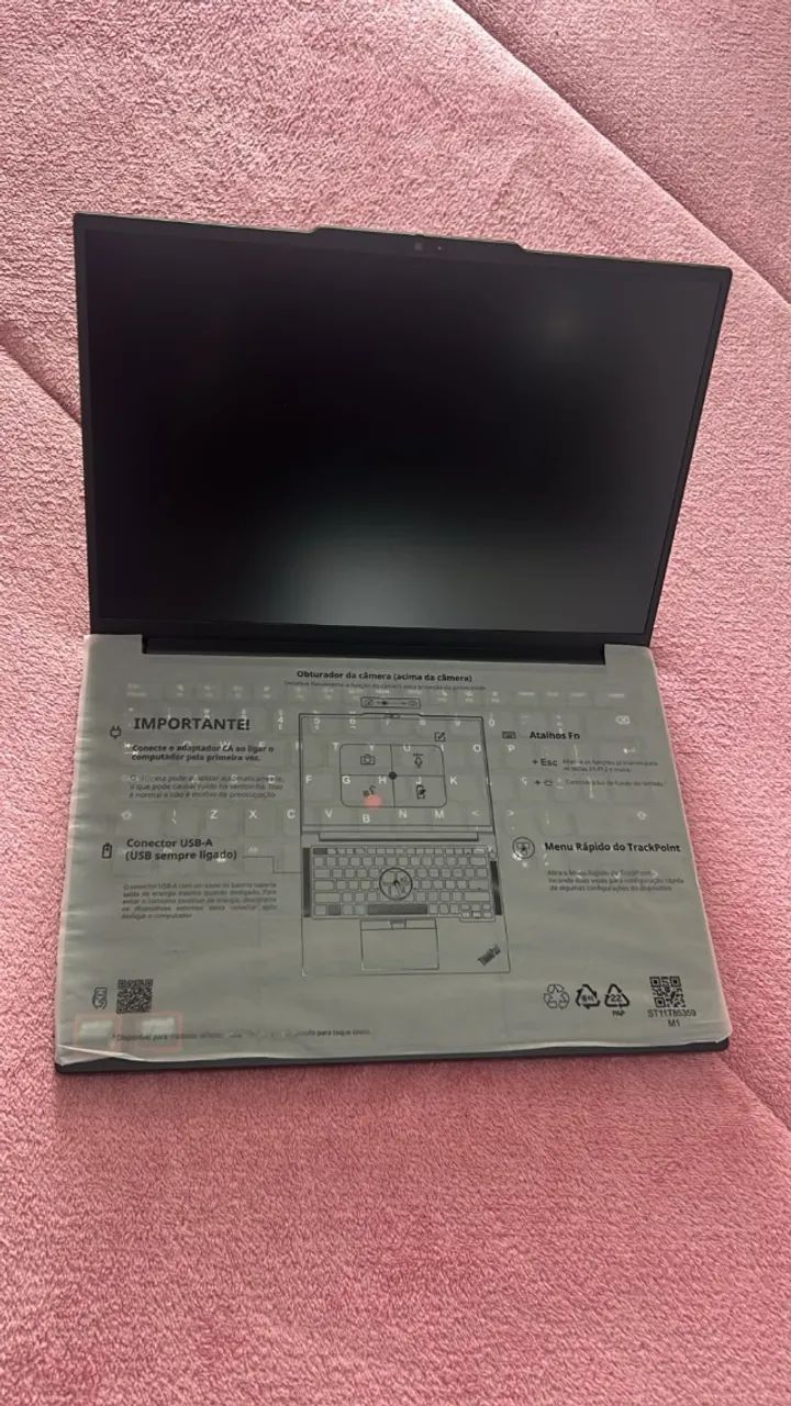 NOTEBOOK LENOVO THINKPAD NOVO - Foto 3