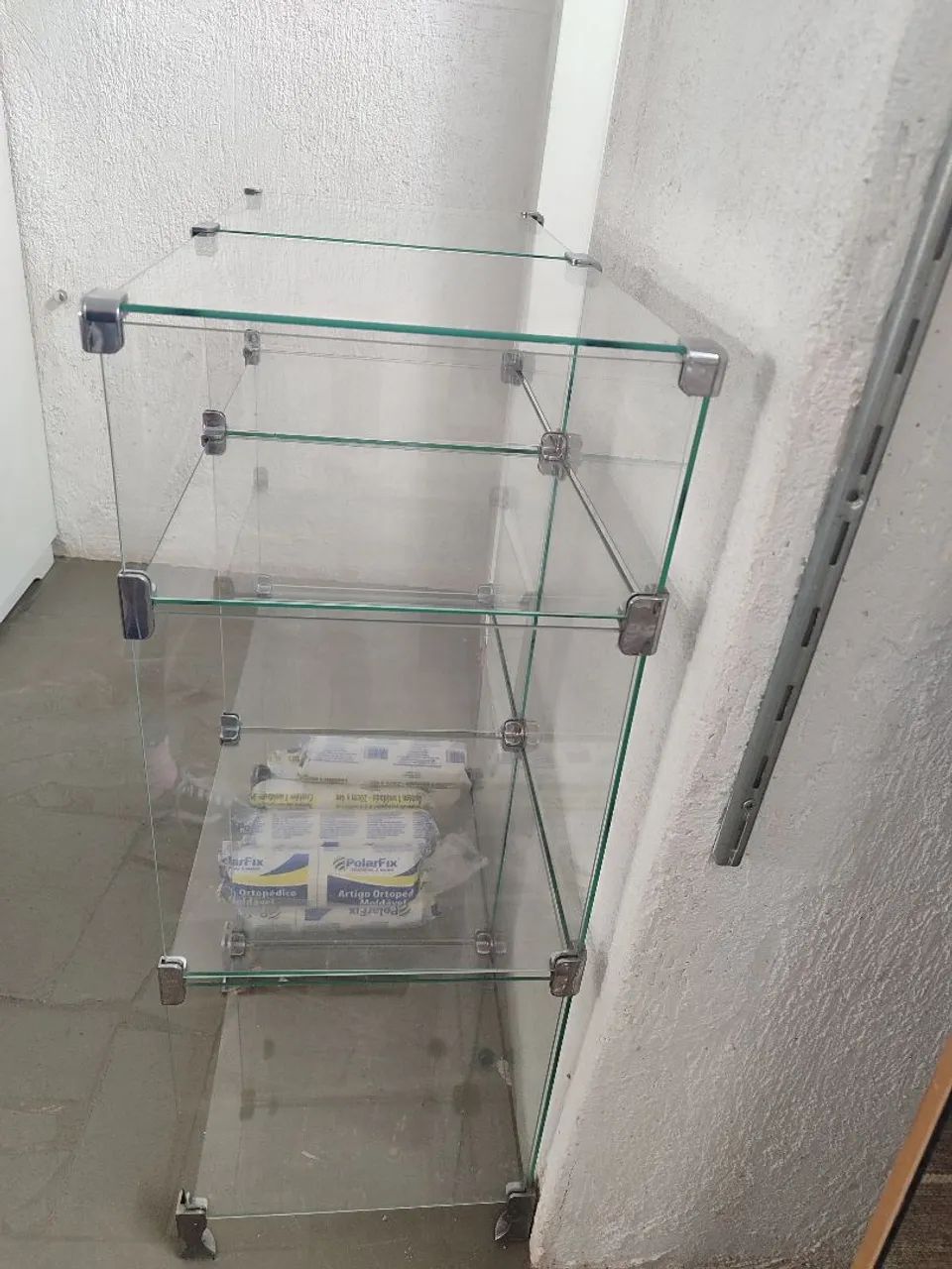 Balcão de vidro  - Foto 2