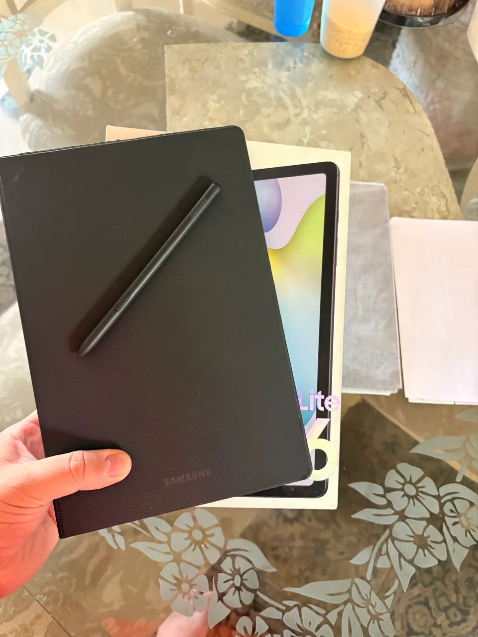 Vendo Tab S6 Lite 4G 128GB  - Foto 4