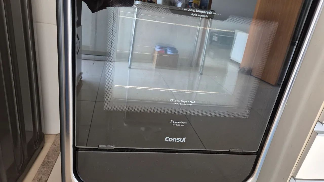 Fogão inox 4 bocas - Foto 4