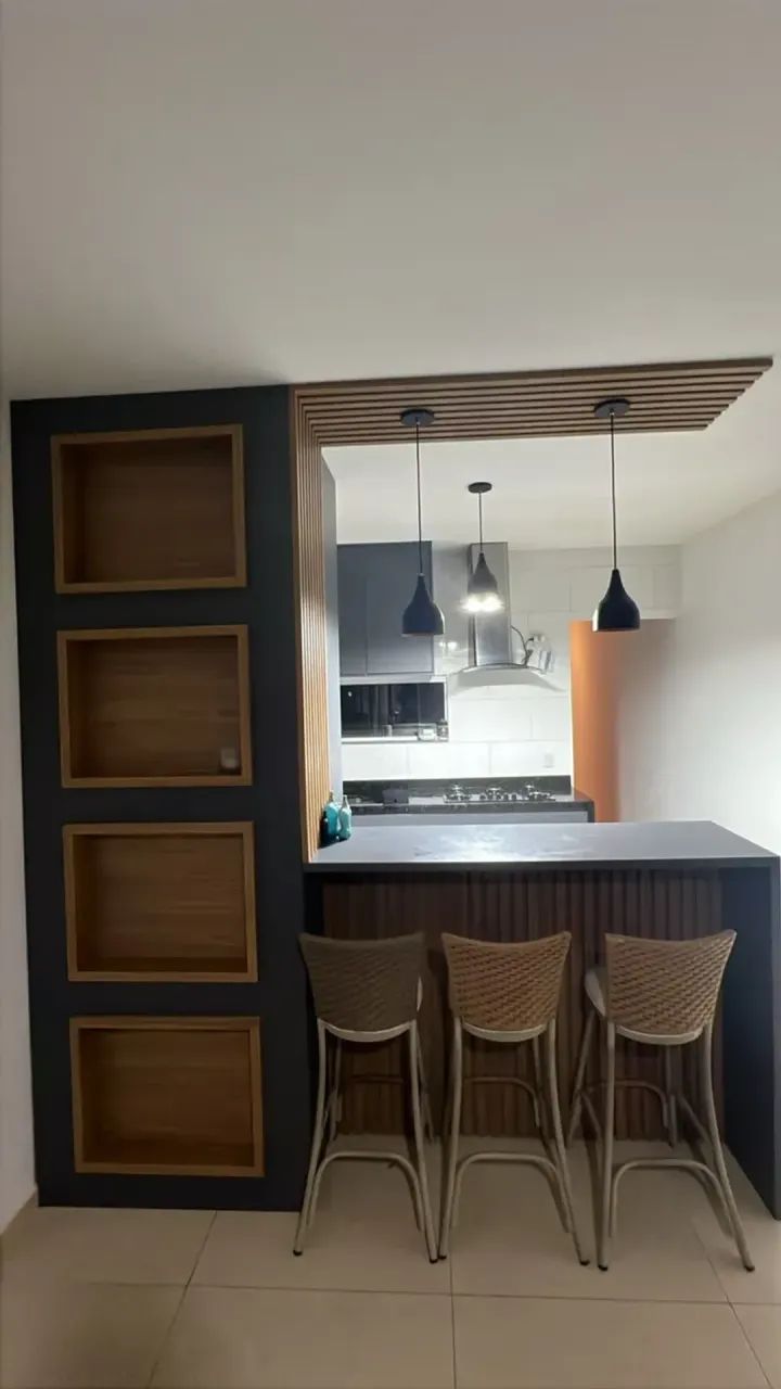 Casa com 2 dormitórios (  1 suíte)  , Totalmente Mobiliada - Foto 2