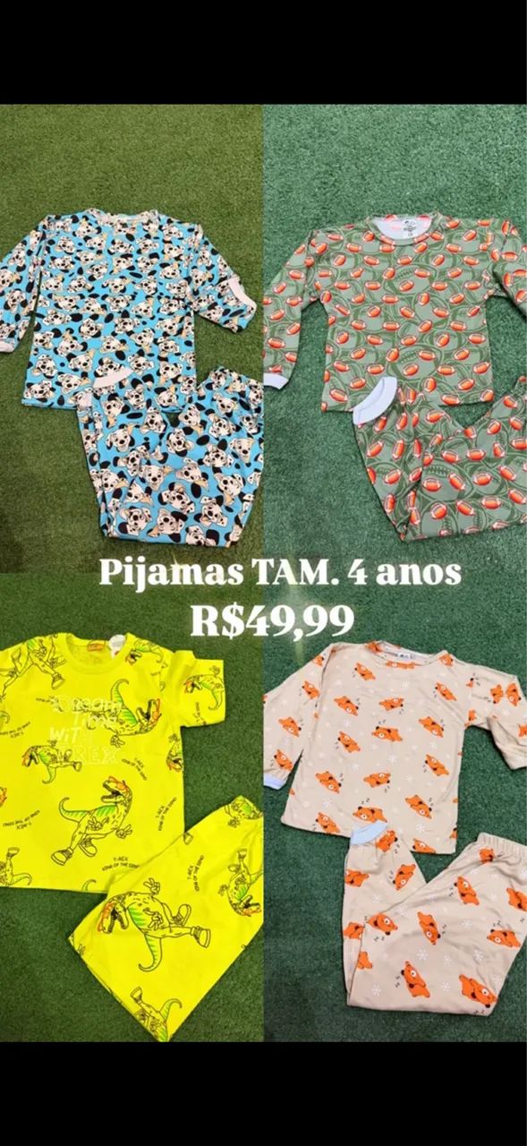 Vendo roupas infantis preço único  - Foto 4