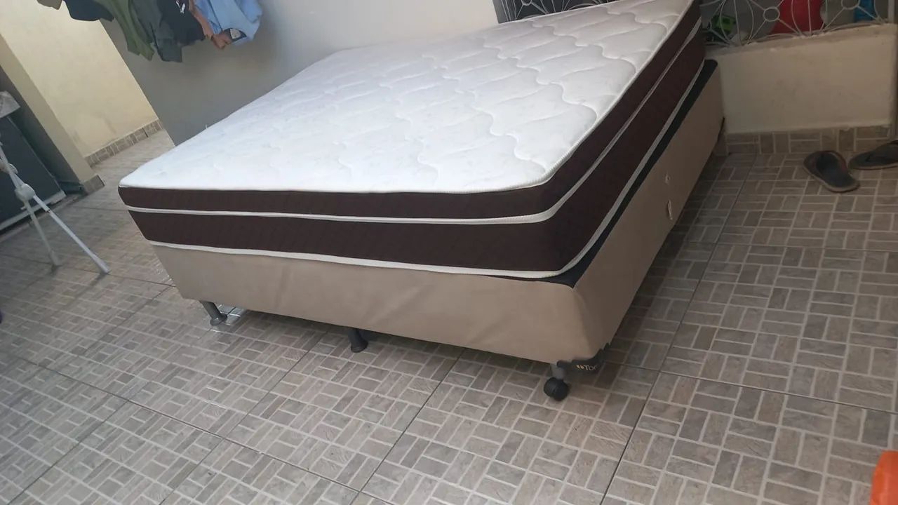 Cama de casal da boa