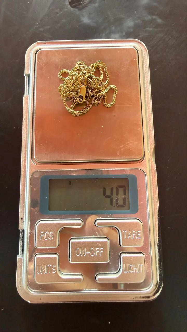 Cordão de ouro 14k 50cm - Foto 2