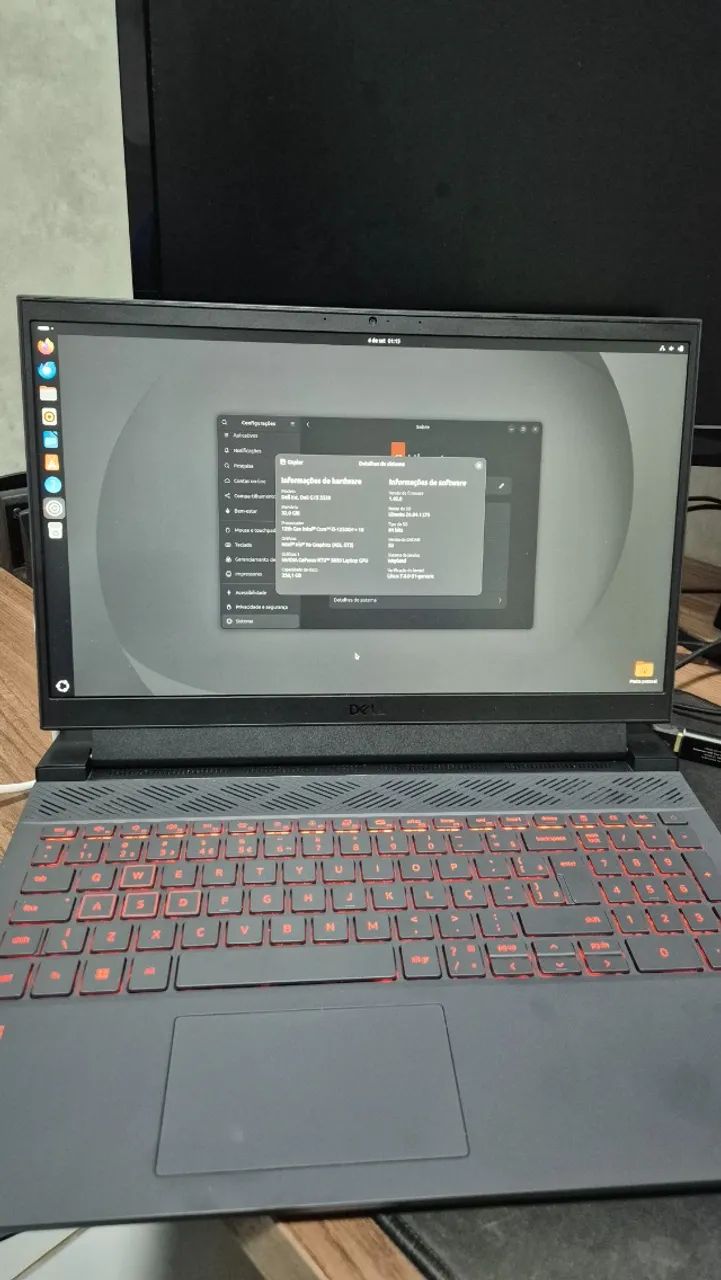 Dell G15 5520 - Intel Core i5 12ª Geração | 32GB RAM | RTX 3050 - Foto 3