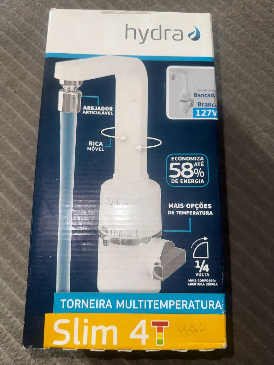 Torneira multi temperatura Hydra - Foto 2