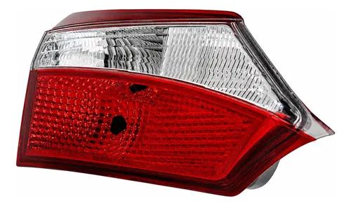 Par Lanterna Canto Tampa Toyota Corolla 2015 A 2017 S/led Le Esquerdo/motorista - Foto 3