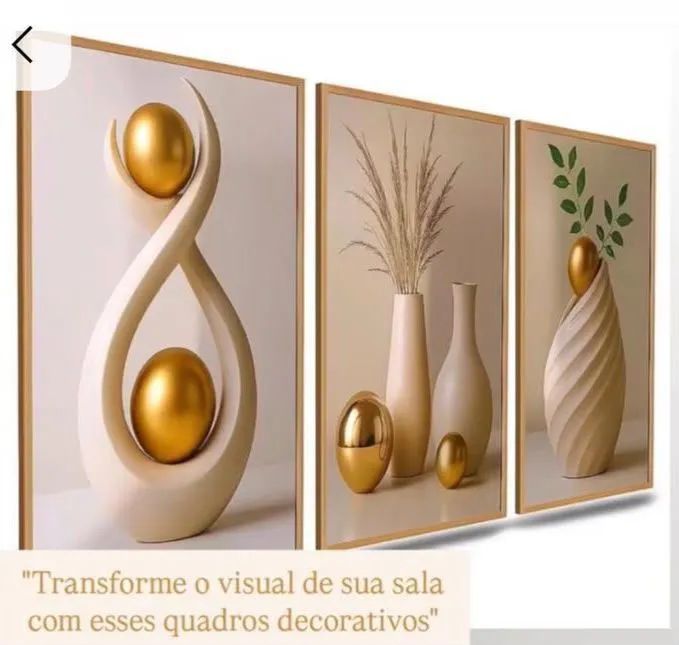 Kit de quadros