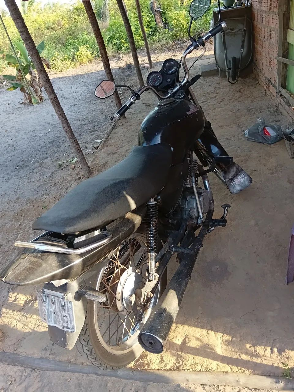 Motor funcionando normalmente 