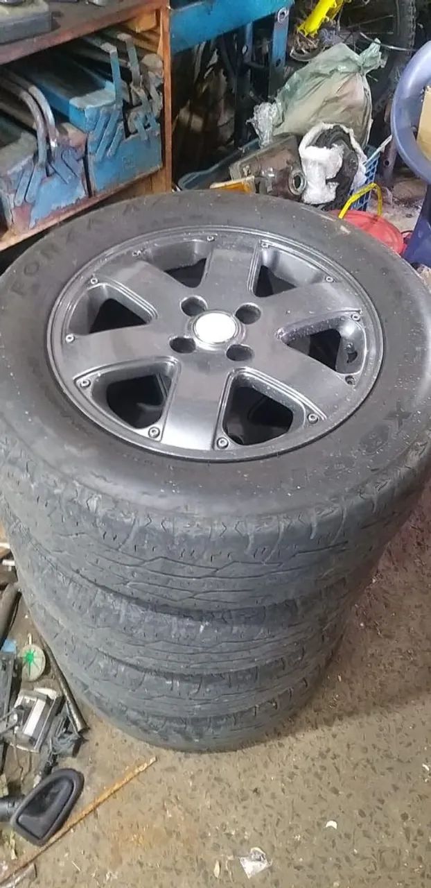 Rodas aro15 track field