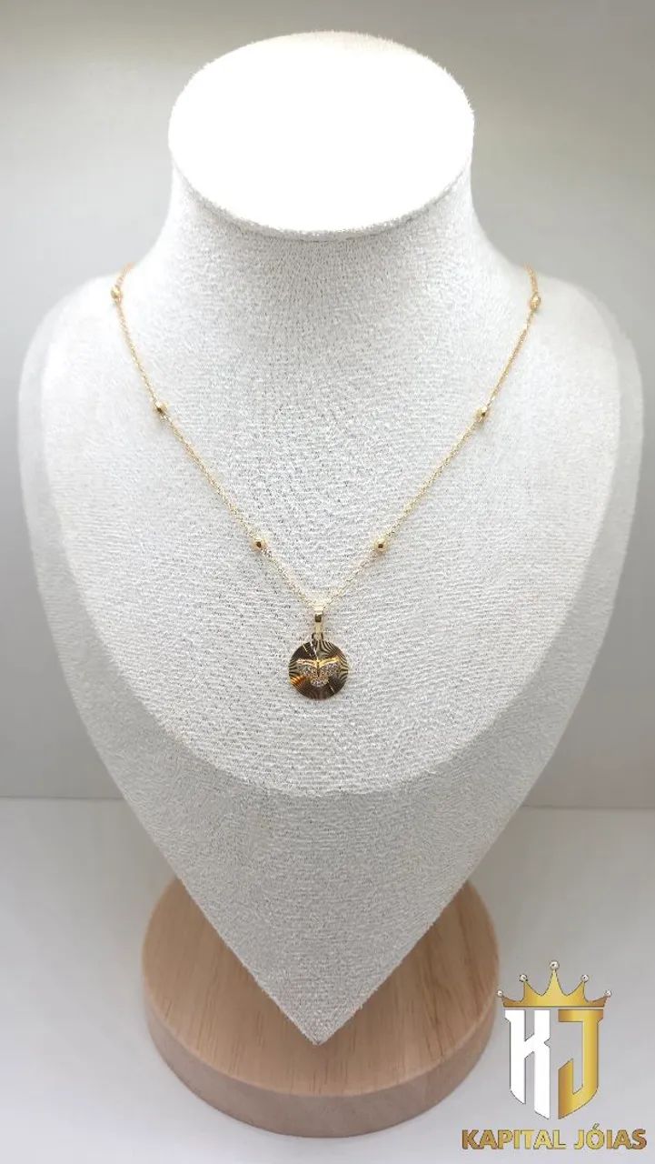 COLAR  FEMININOS EM OURO 18K VARIOS MODELOS  - Foto 2