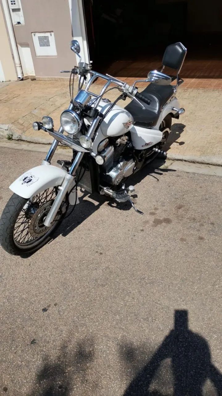 Shadow VT 600 customizada - Foto 2