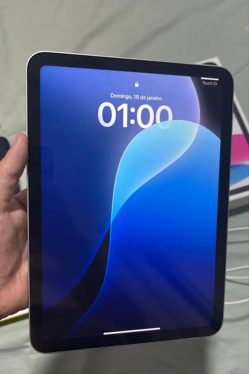 Ipad 11 A16 128 Gb (1 mês de uso) + Caneta Baseus 3 + Capa e blindagem - Foto 5