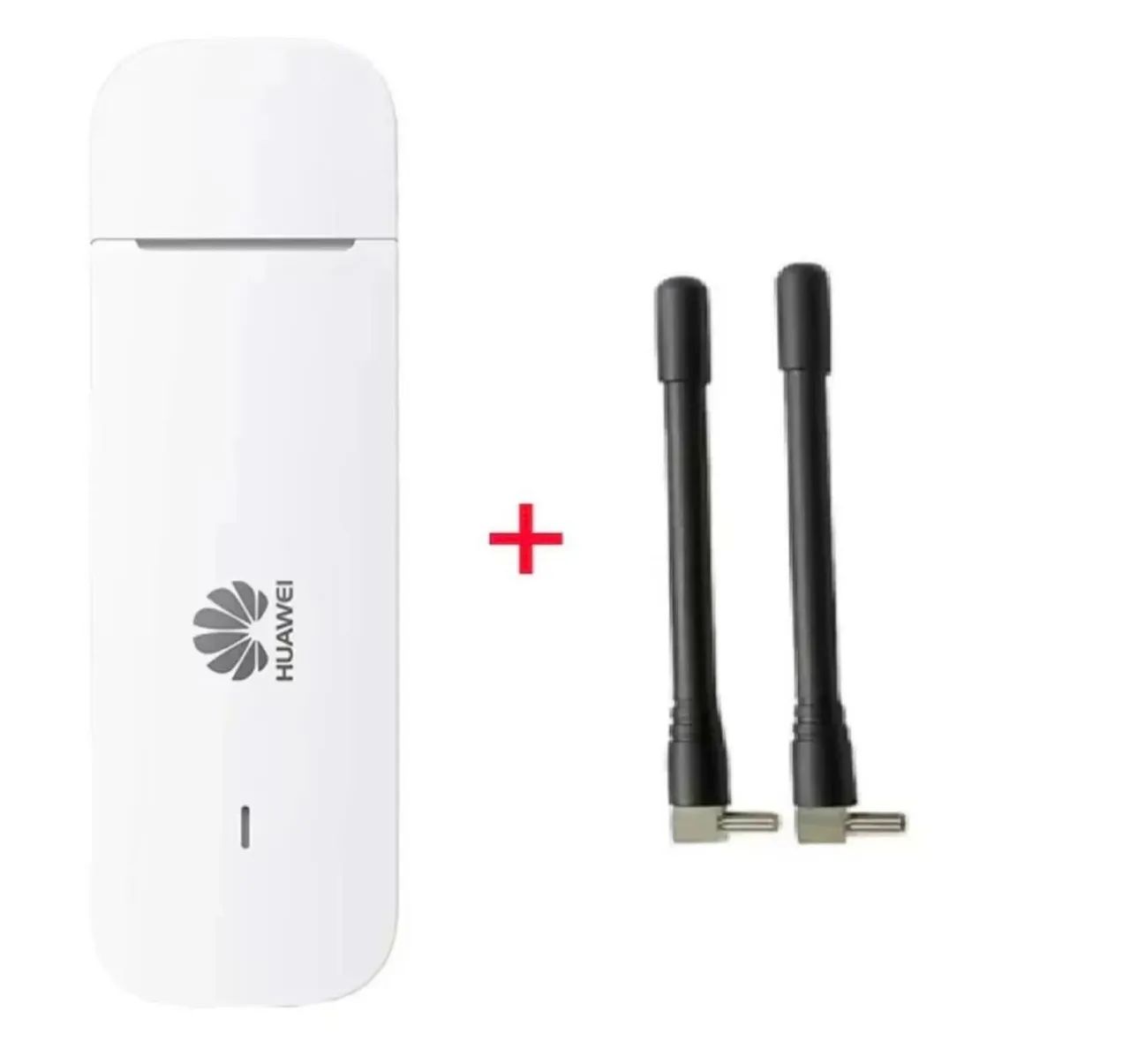 Modem Huawei e3372h-153 com par de antenas
