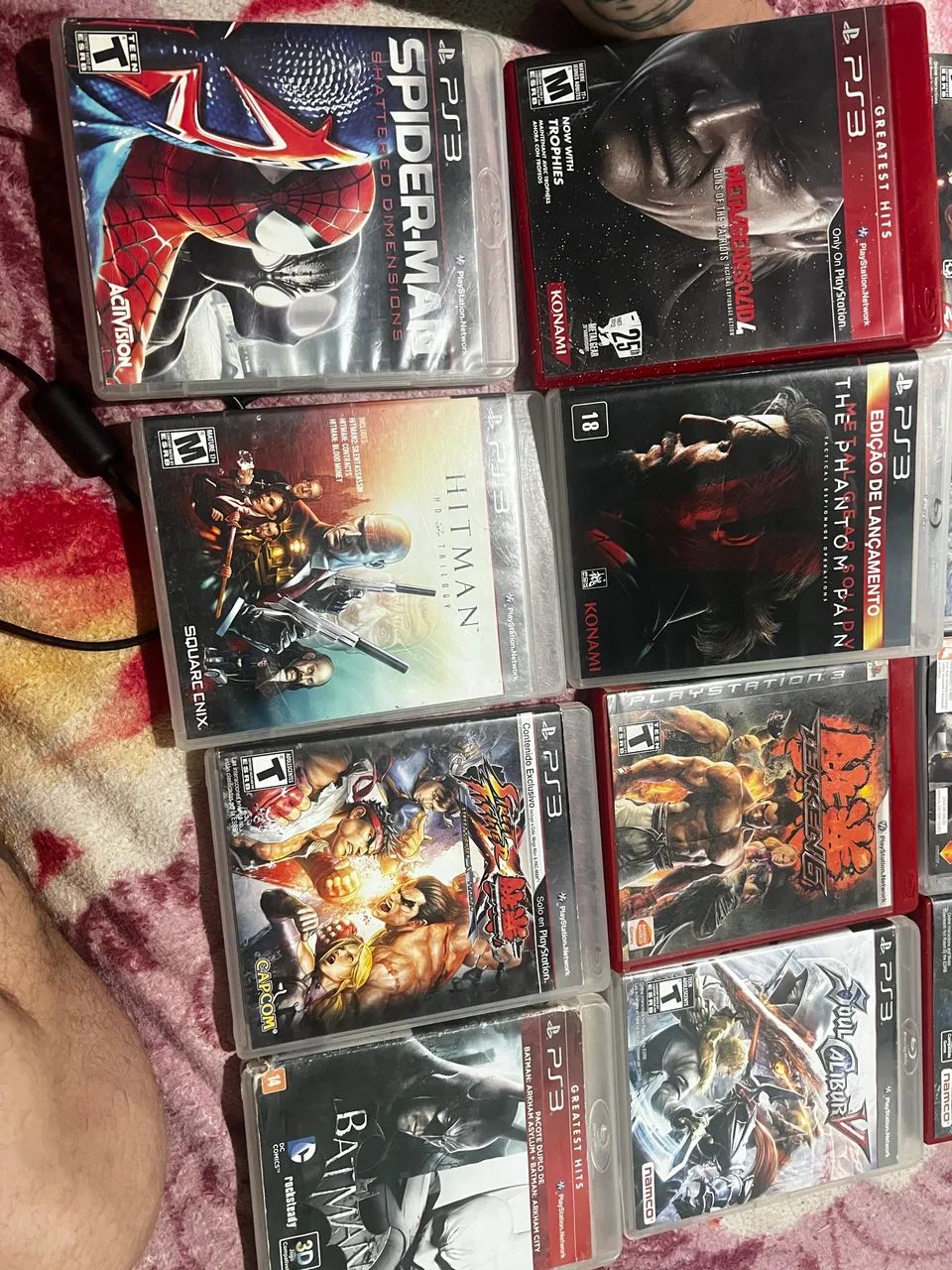 48 Jogos de PS3  - Foto 3