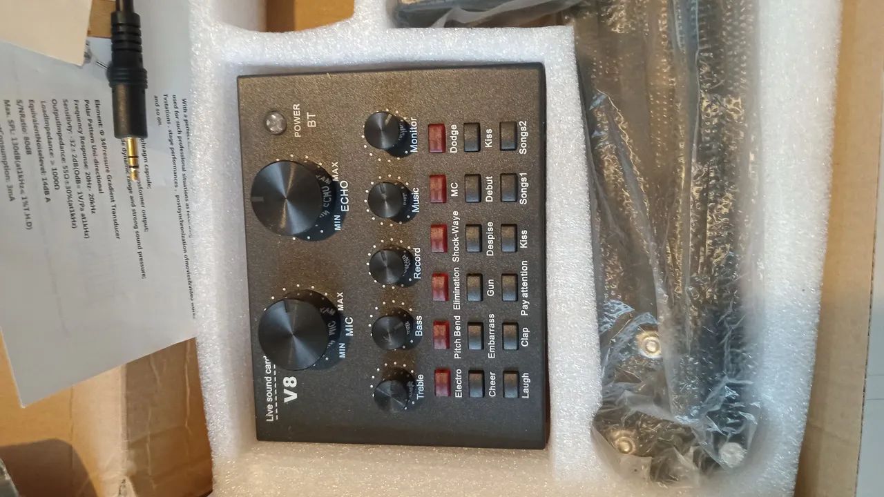Condensar Microphone - Foto 3