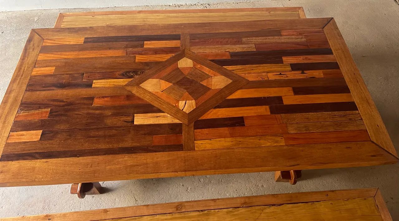 Mesa em madeira  - Foto 3