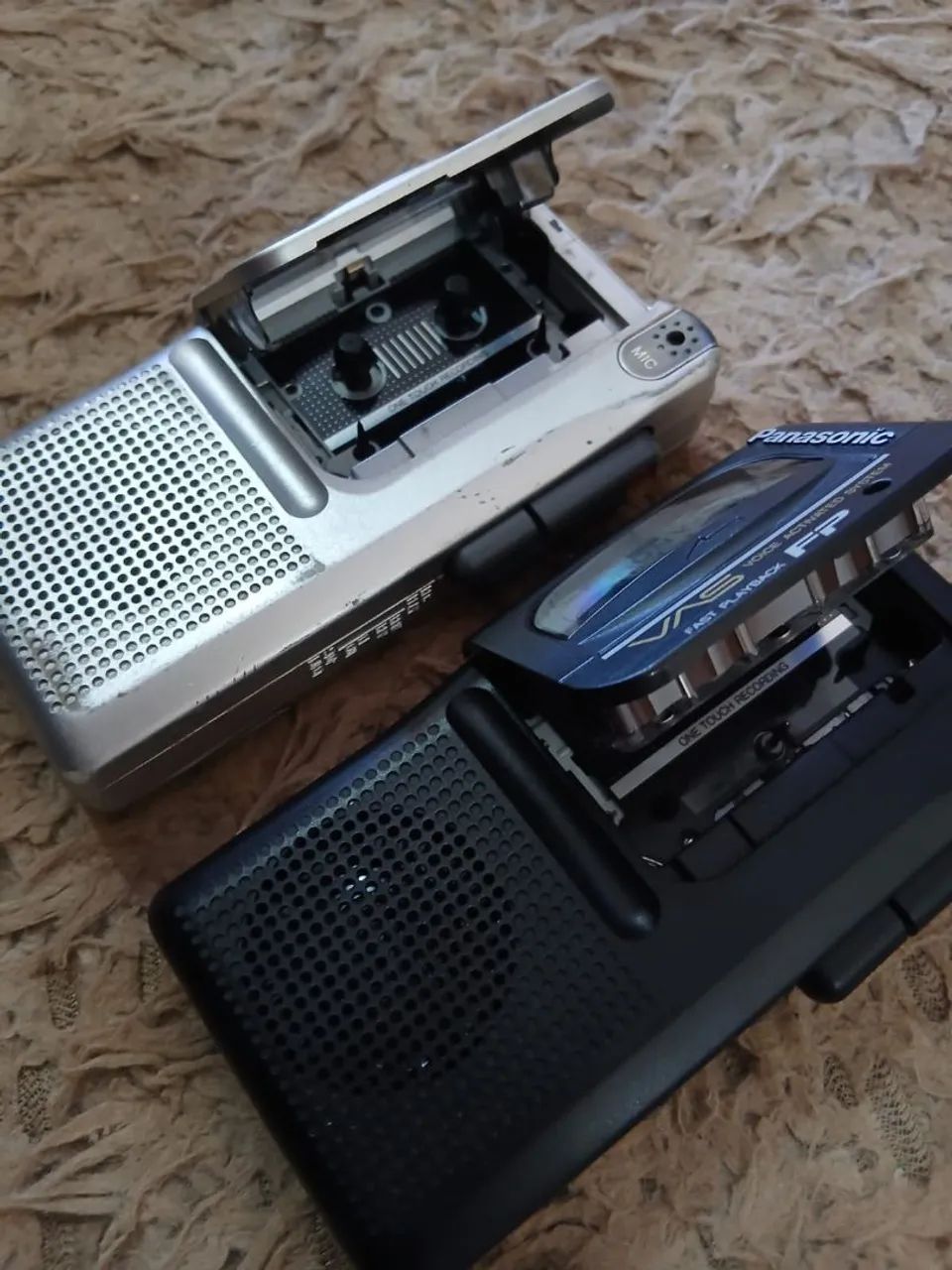 2 gravadores Panasonic, ambos funcionando - Foto 3