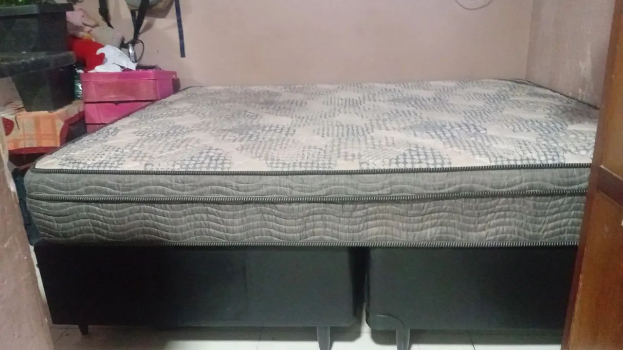 CAMA ISO SUPERPOCKET ORTOBOM 650$ - Foto 3