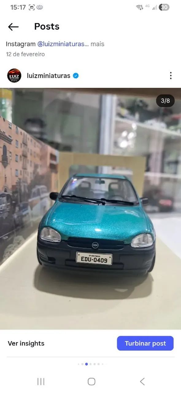 Miniatura Corsa Wind 1:24 - Foto 4