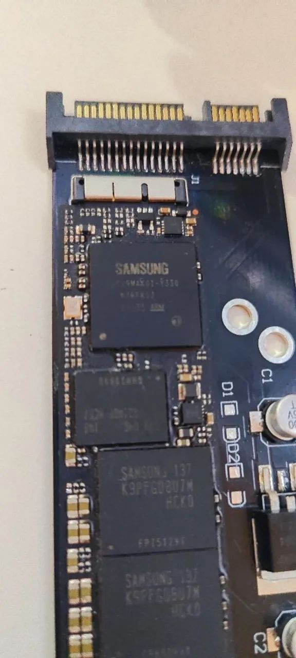 Apple SSD Mac Air SM123 128gb - Foto 2
