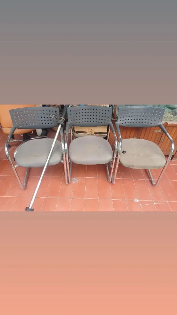 Cadeira de espera recepção  - Foto 2