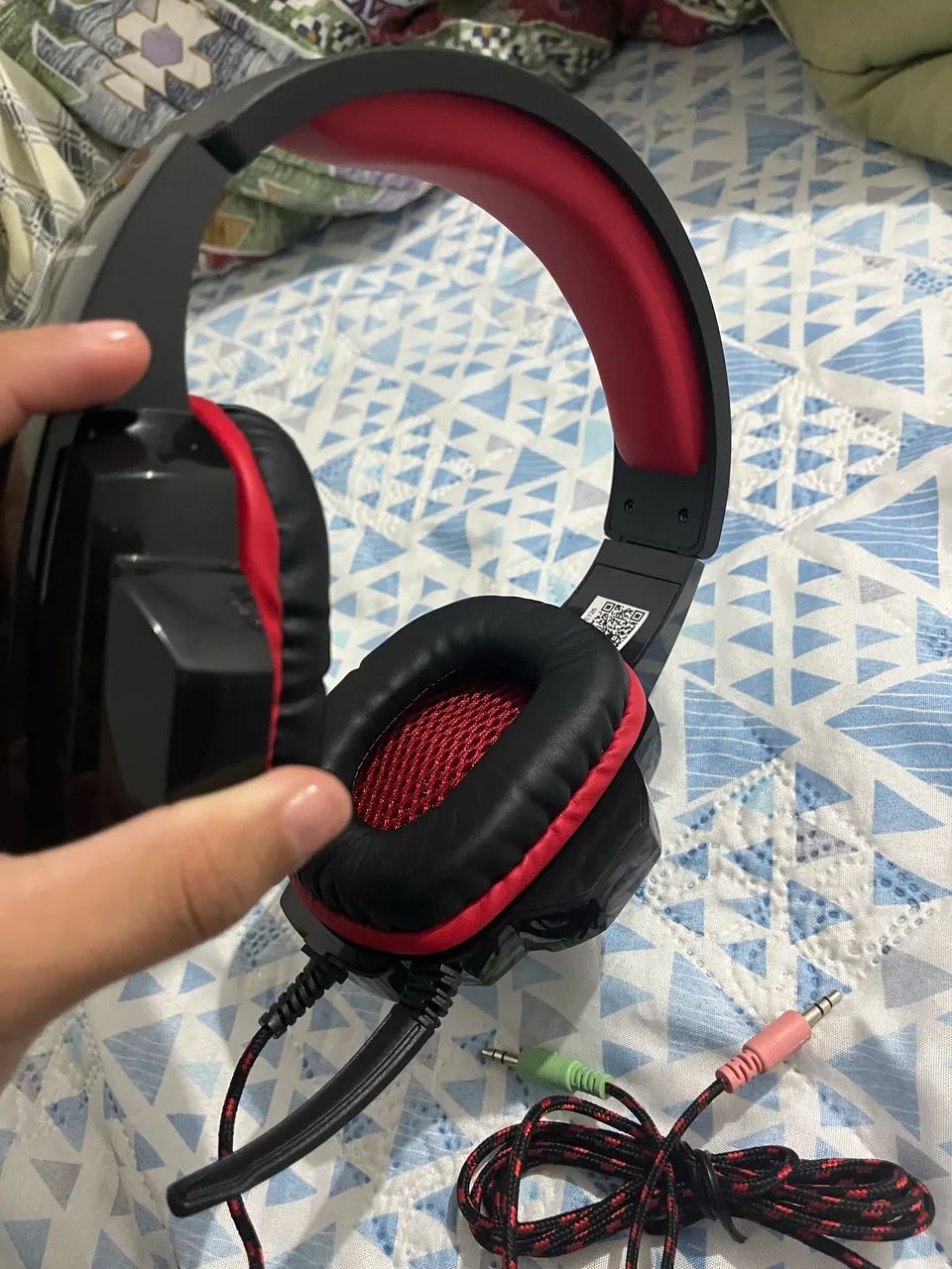 HEADSET GAMER MULTILASER NOVO NA CAIXA  - Foto 3
