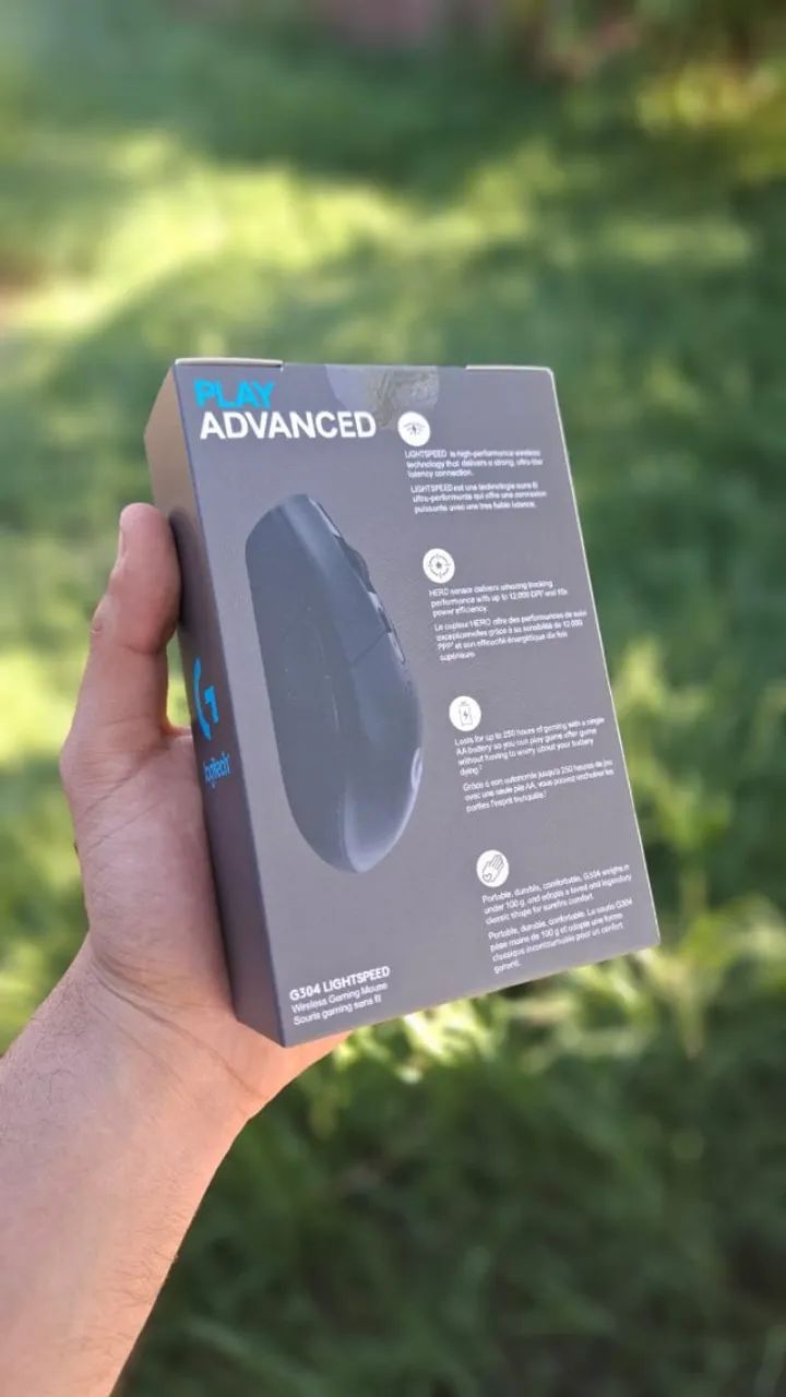 Mouse Logitech G304 Wireless Black - PRONTA ENTREGA! - Foto 3