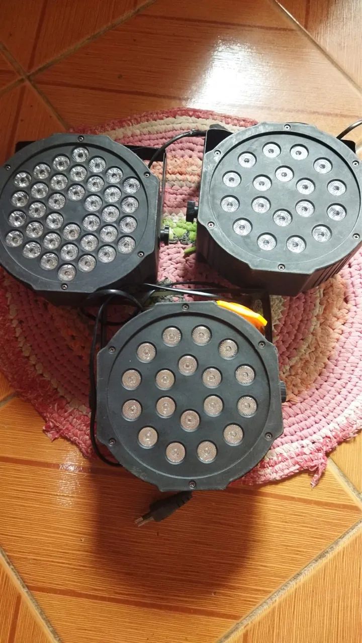 6 parled RGBW luatek 