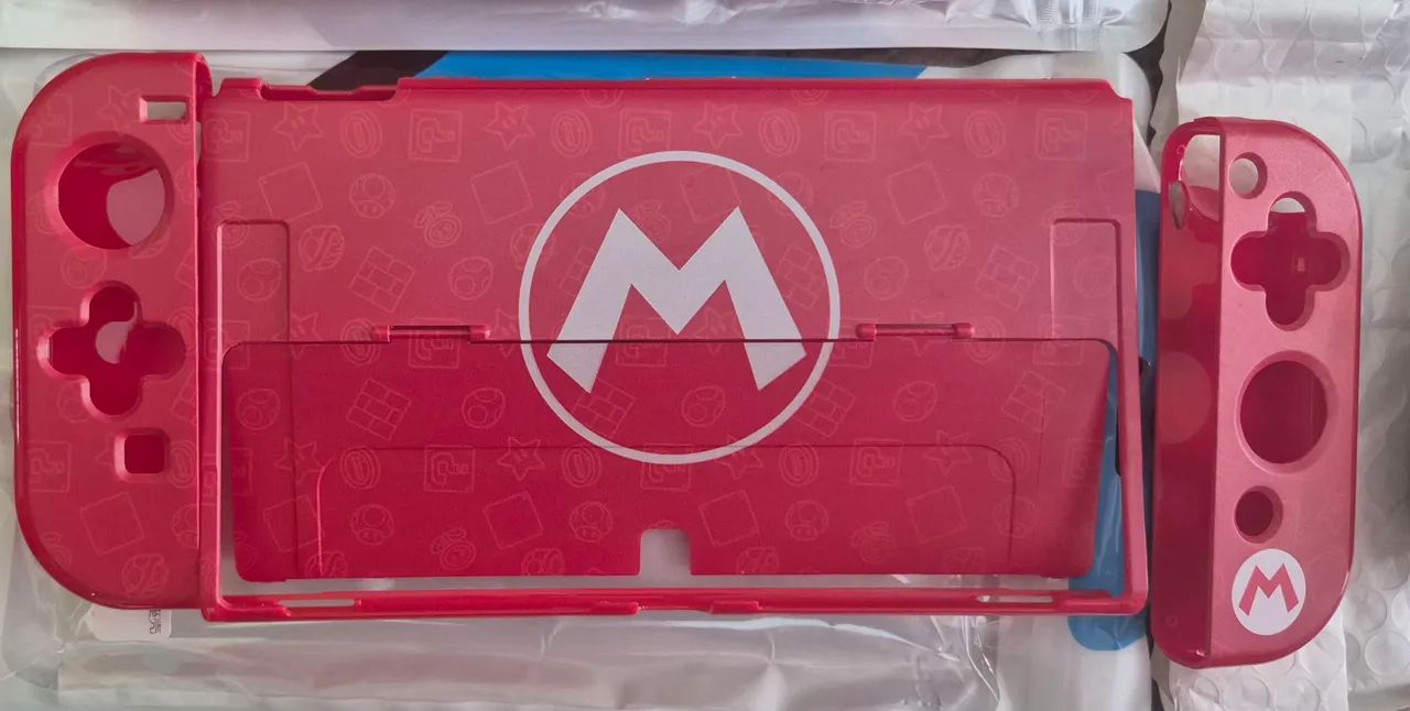 Nintendo Switch OLED - Acessórios Tema do Mario - Foto 2