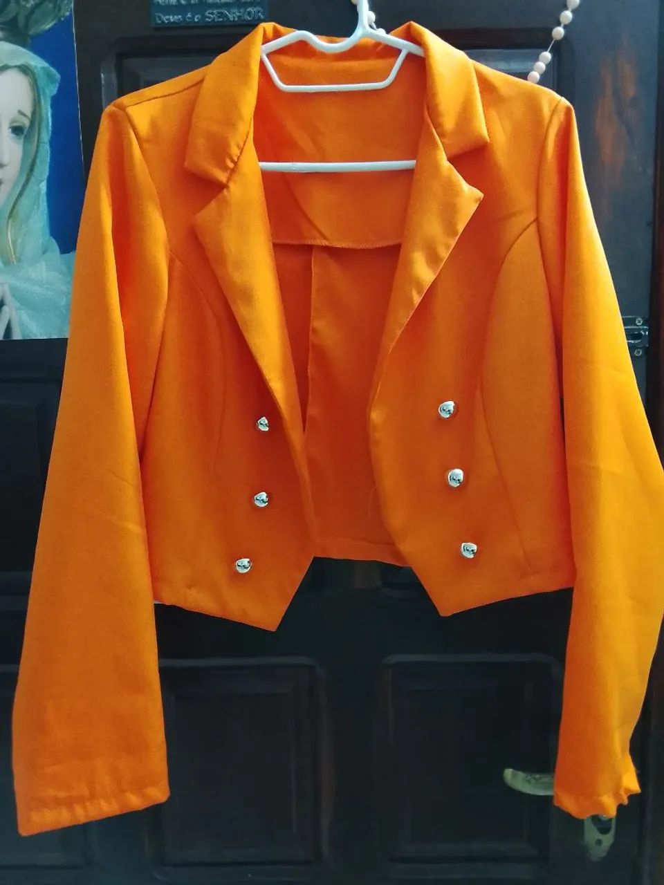 Blazer laranja M  - Foto 2