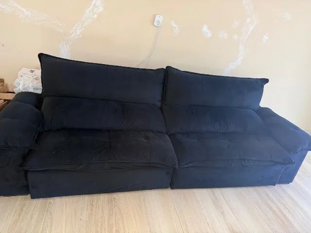 Sofá retrátil & reclinável 5 lugares 