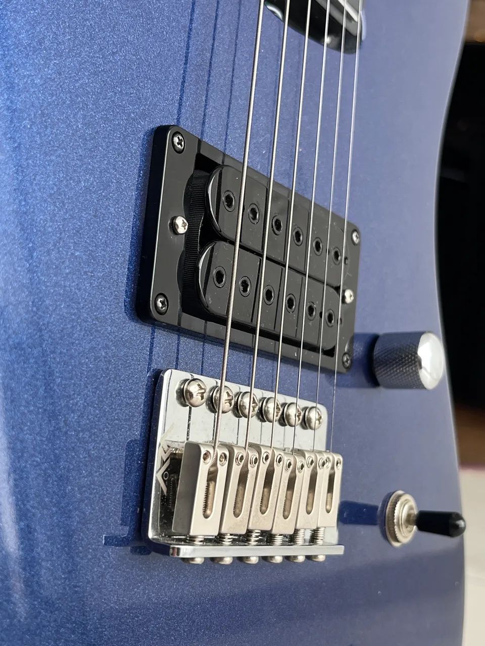 Guitarra Yamaha RGX 110 com upgrades - Instrumentos musicais