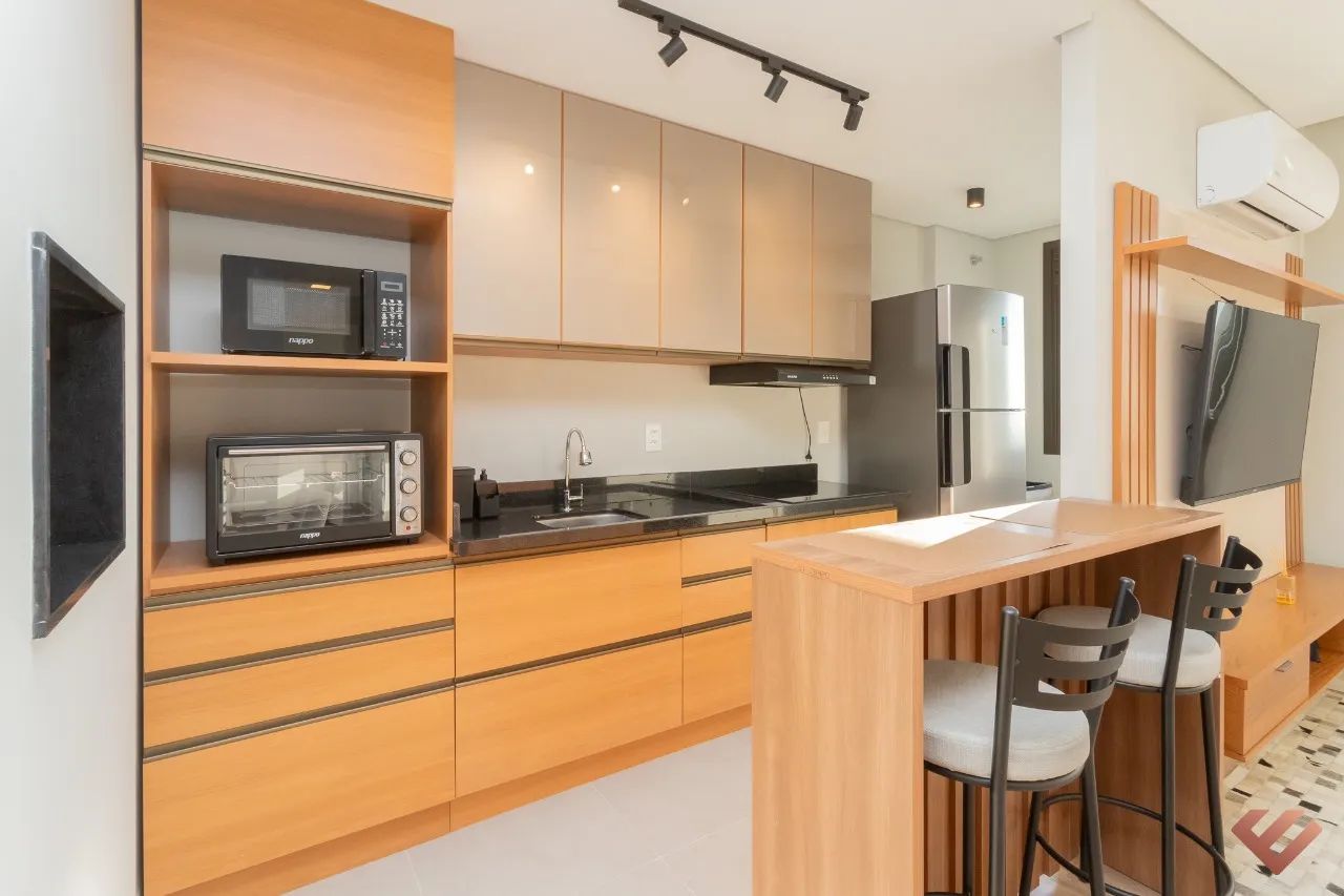 Apartamento totalmente mobiliado no Aurora - Foto 5