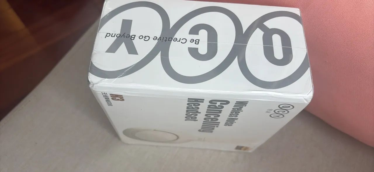 Fone de ouvido Bluetooth com Cancelamento de Ruído - Foto 2