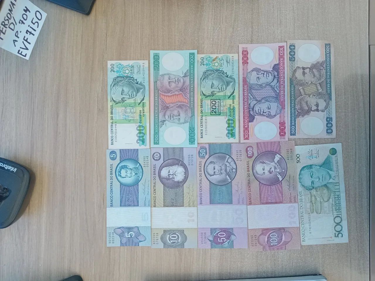 Cedulas para coleção  - Foto 5