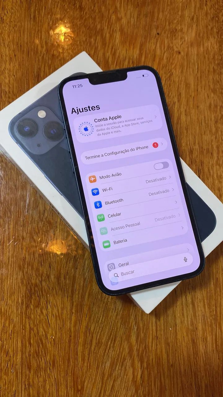 Iphone 13 - IMPECÁVEL  - Foto 2