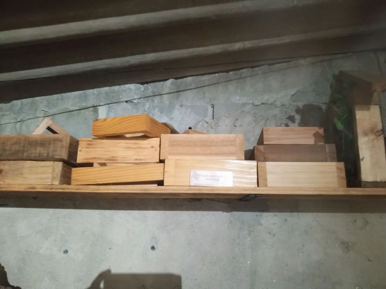 Caixas de abelhas vazias simples  - Foto 2