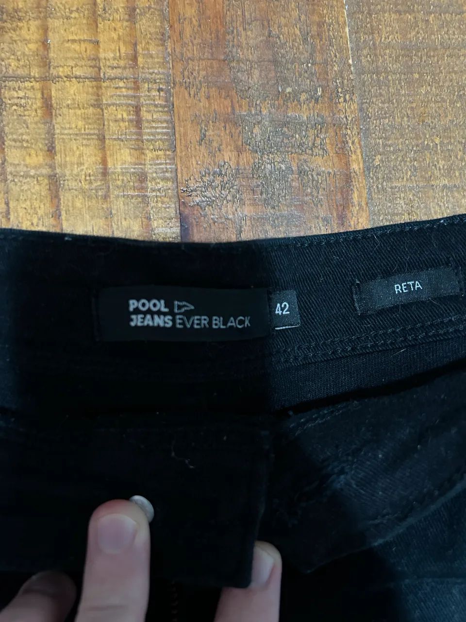 Calça preta masculina - Foto 2
