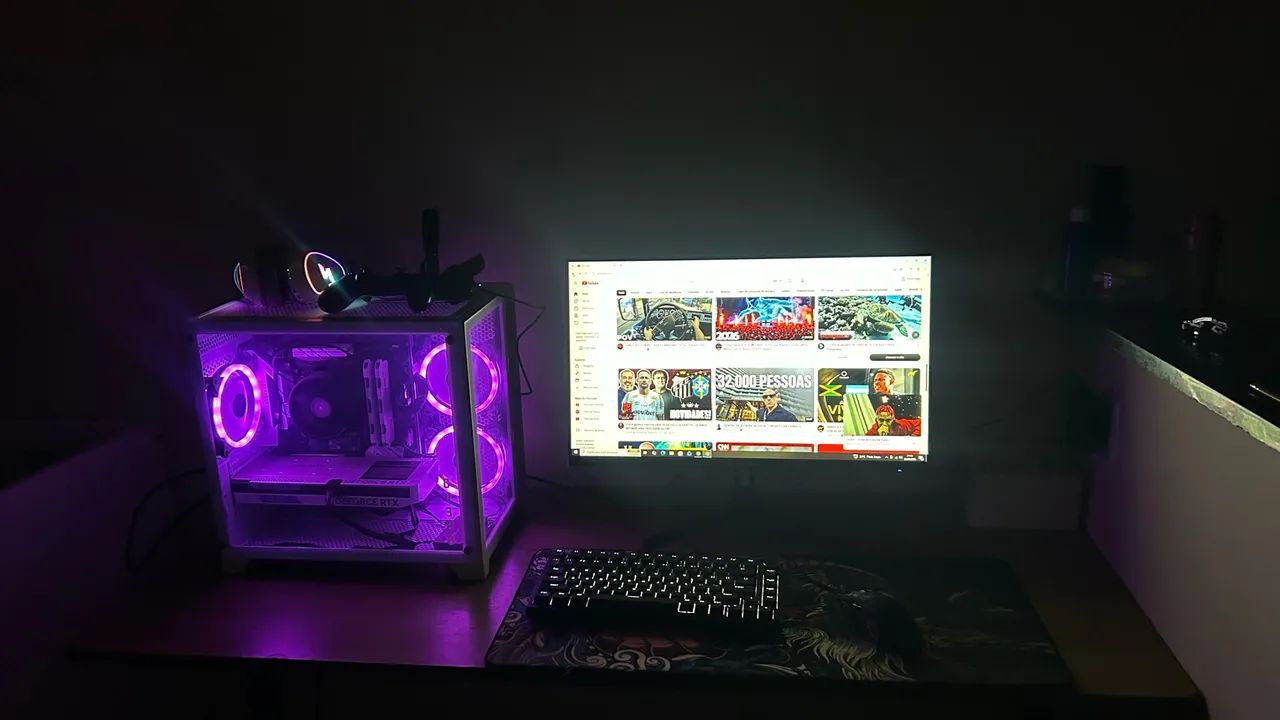 PC GAMER RTX 4060 - Foto 2