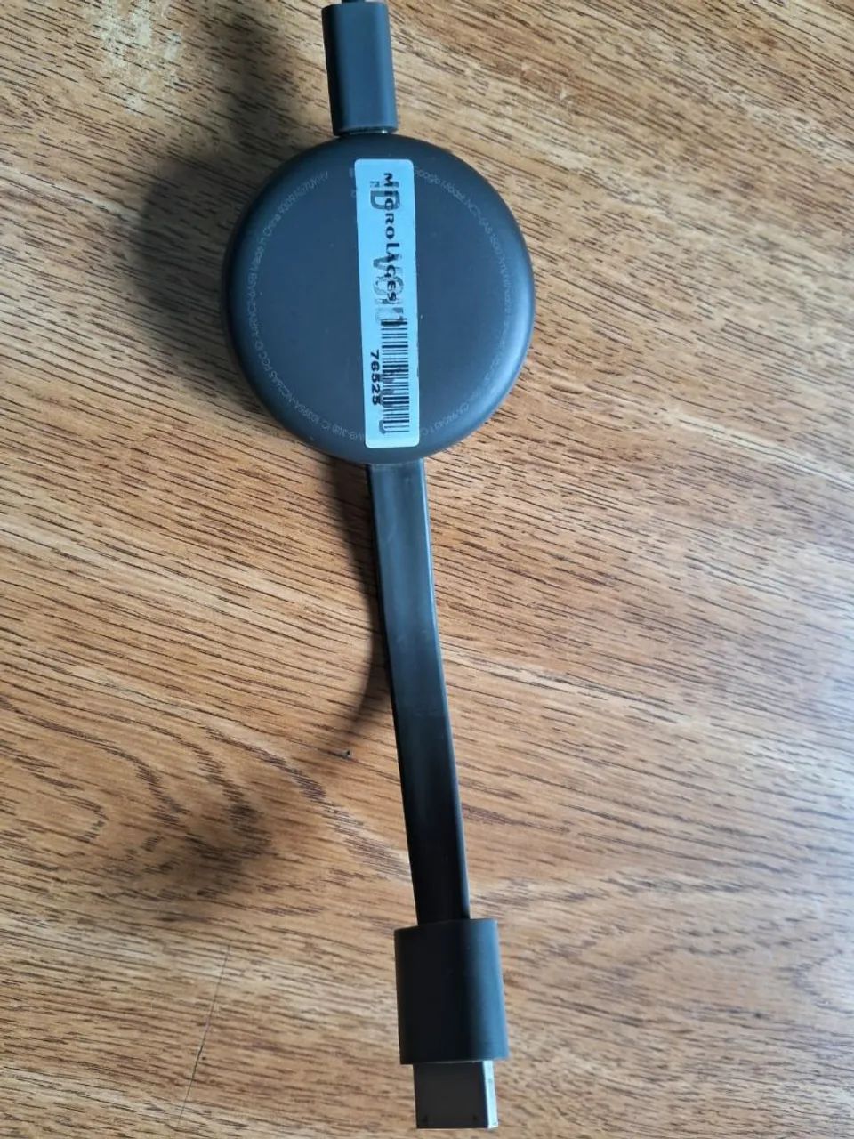 Chromecast Google 3ª Geração Original + Cabos e Adaptador - Foto 3