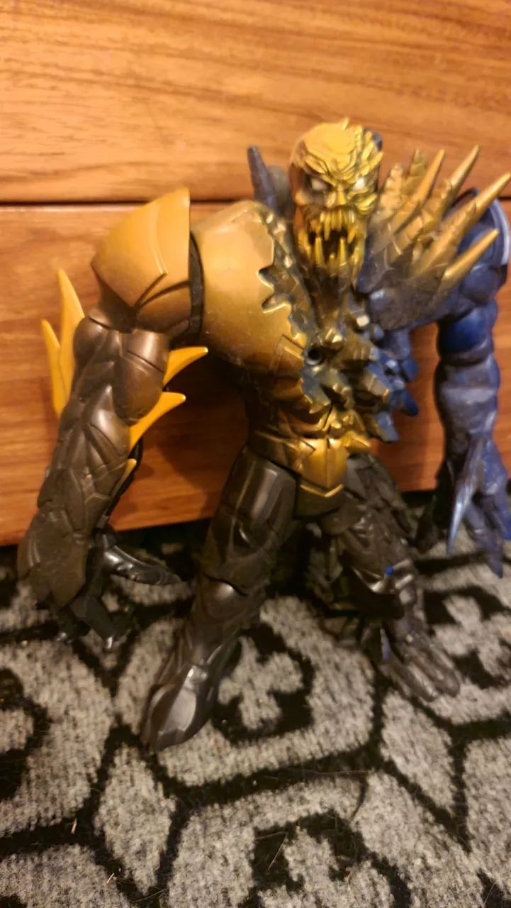 Boneco Max Steel - Extroyer