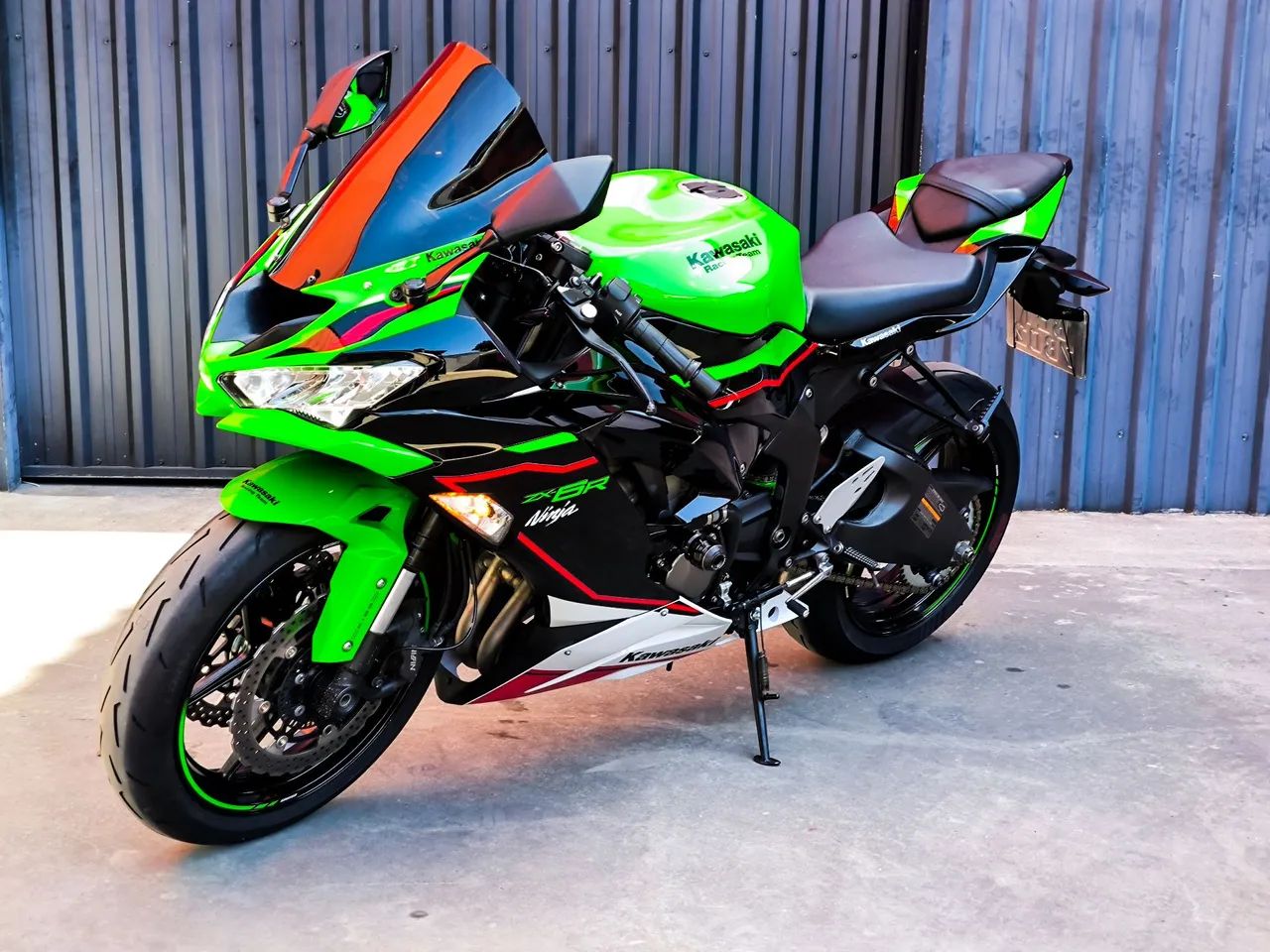 Kawasaki Zx-6r 636cc 2021 - 1483595267 | OLX