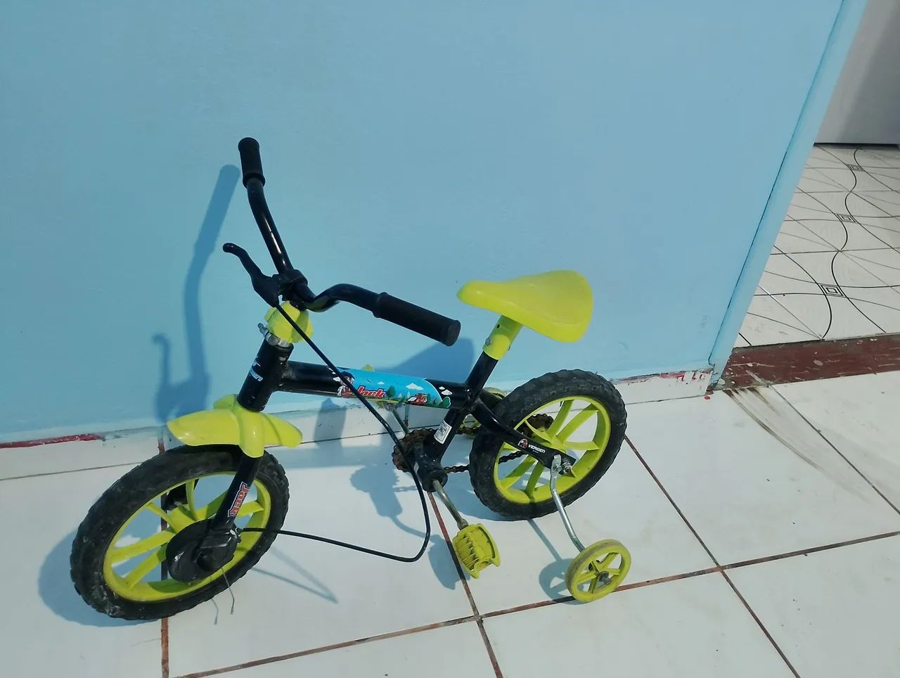 Bicicleta infantil aro12  - Foto 3