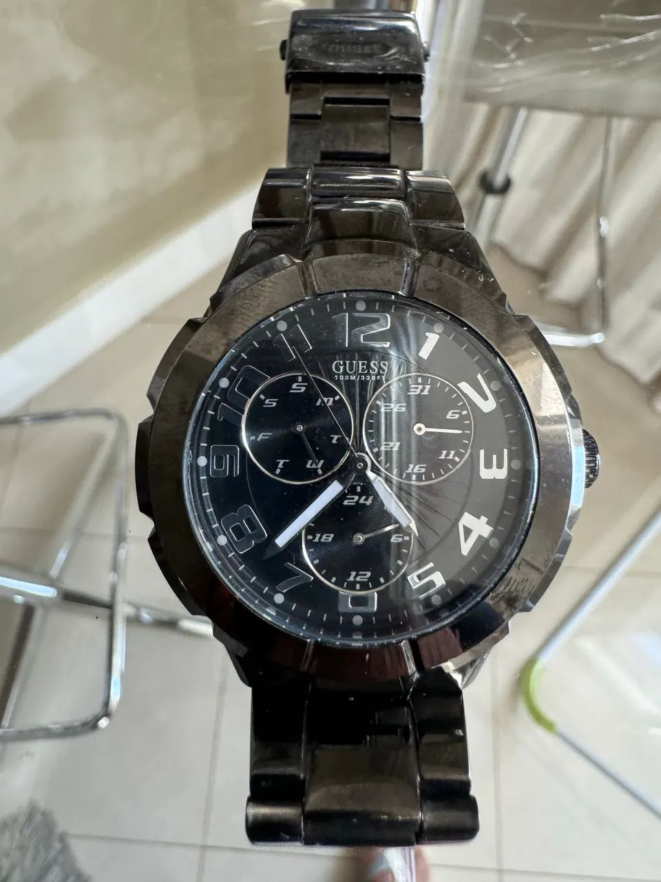 Relógio Guess Masculino Preto
