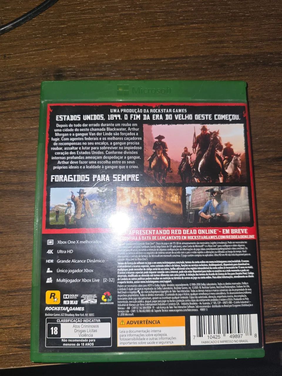 RED DEAD REDEMPTION 2 - Foto 2