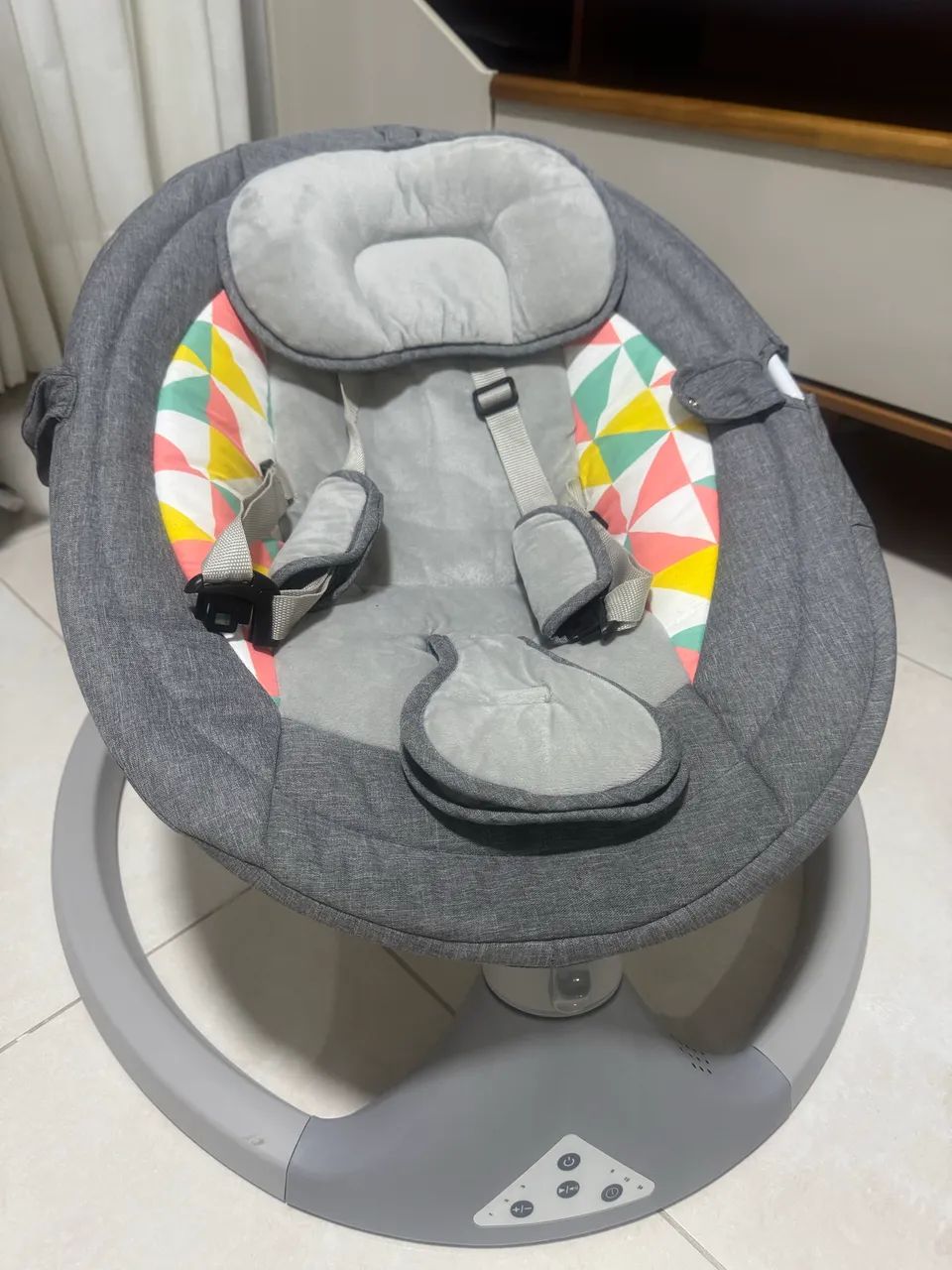 Cadeira de balanço para bebê 