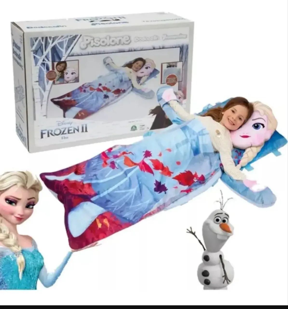 Dormindo como a Elsa  - Foto 2