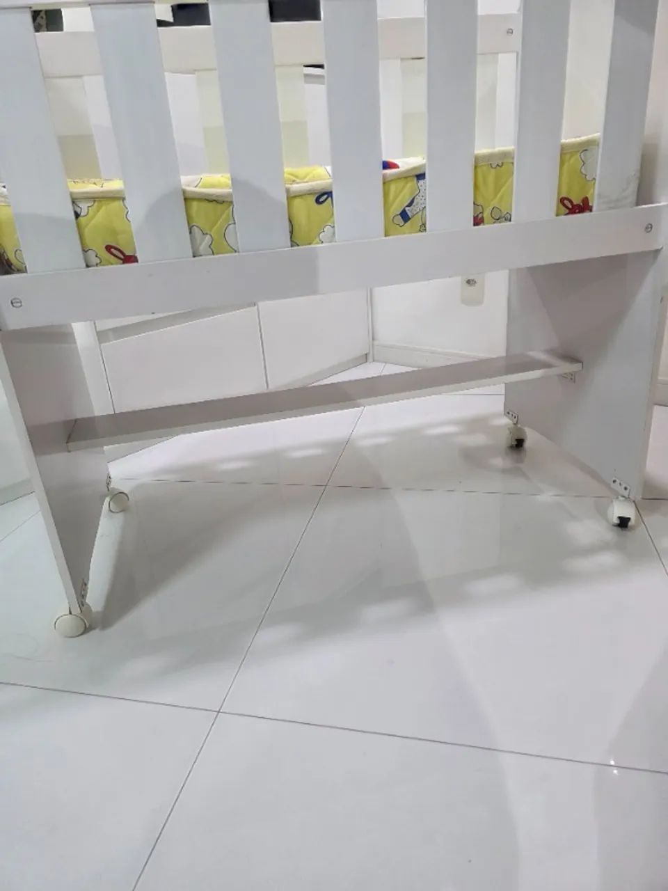 Mini Berço com Colchão novo - Foto 3