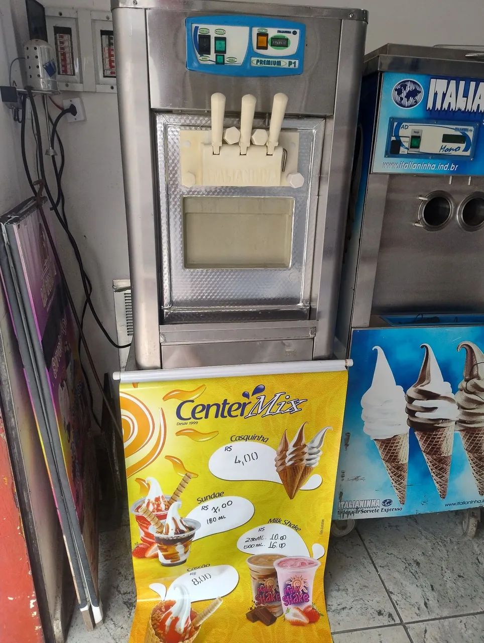 Vendo máquina de sorvete expresso 